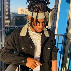 💎Iced out Jean Jacket 💎